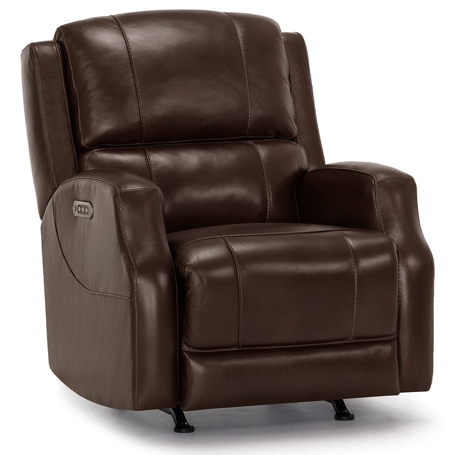 Franklin Sterling 4711 Casual Triple Power Rocker Recliner with